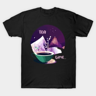 Tea Time in the Mountains T-Shirt